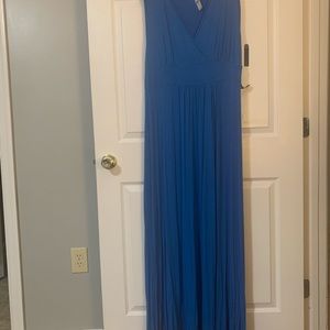 Sleeveless NWT maxi dress. From a smoke free home.
